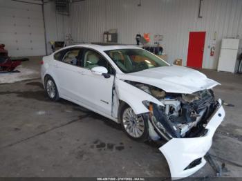 Salvage Ford Fusion