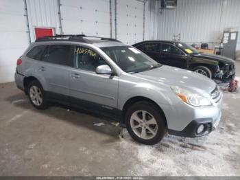  Salvage Subaru Outback