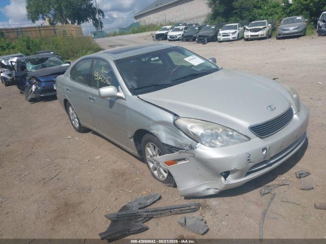  Salvage Lexus Es