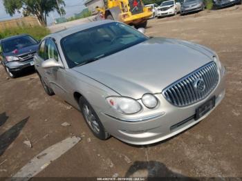  Salvage Buick LaCrosse
