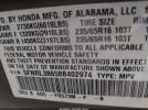 Honda Odyssey Ex-l Image 3