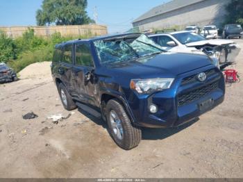  Salvage Toyota 4Runner