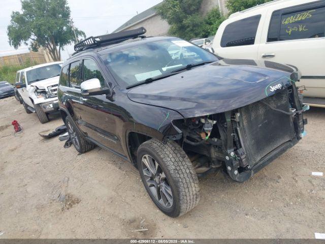  Salvage Jeep Grand Cherokee