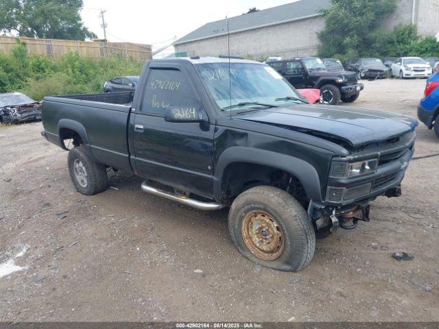  Salvage Chevrolet K1500