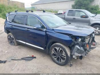  Salvage Hyundai SANTA FE