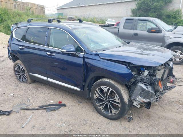  Salvage Hyundai SANTA FE