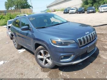  Salvage Jeep Cherokee