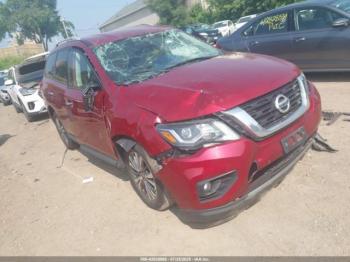  Salvage Nissan Pathfinder