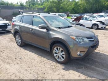  Salvage Toyota RAV4