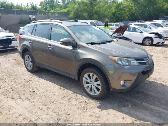  Salvage Toyota RAV4
