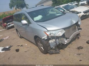  Salvage Nissan Quest