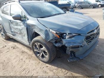  Salvage Subaru Crosstrek