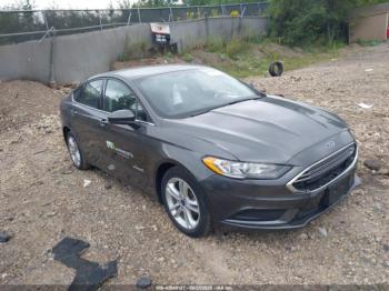  Salvage Ford Fusion