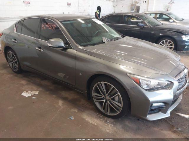  Salvage INFINITI Q50