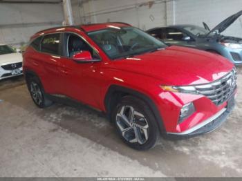  Salvage Hyundai TUCSON