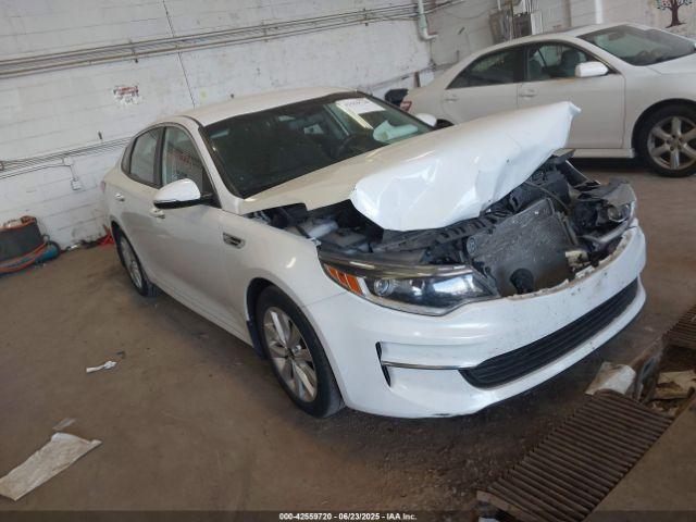  Salvage Kia Optima