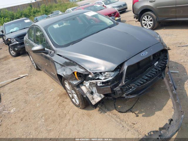  Salvage Ford Fusion