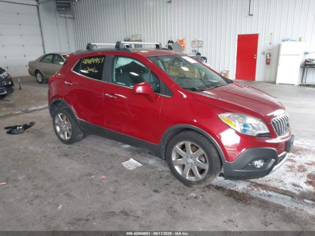  Salvage Buick Encore