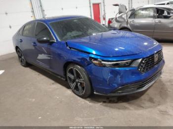  Salvage Honda Accord