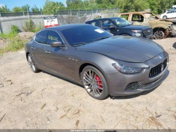  Salvage Maserati Ghibli