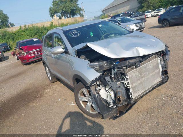  Salvage Kia Sportage