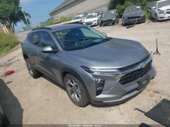  Salvage Chevrolet Trax