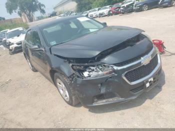  Salvage Chevrolet Malibu