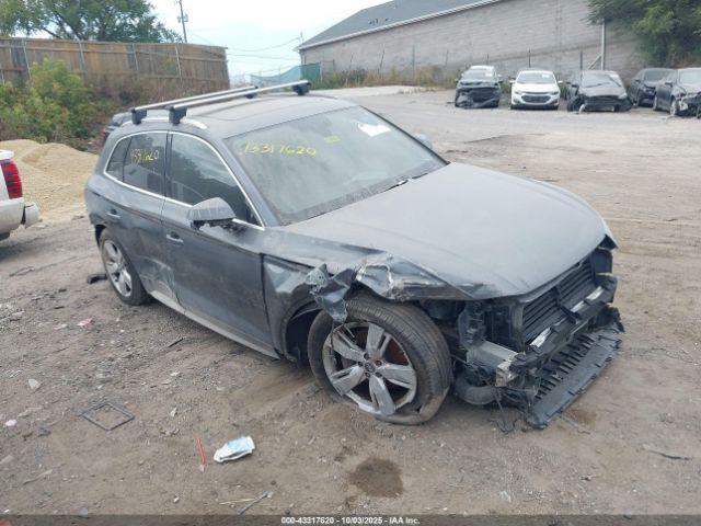  Salvage Audi Q5