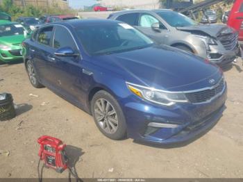  Salvage Kia Optima