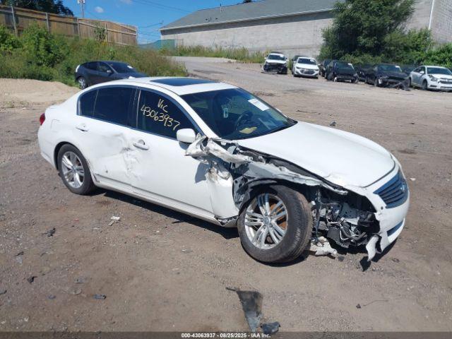  Salvage INFINITI G37