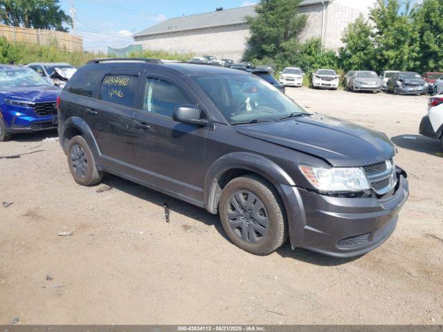  Salvage Dodge Journey