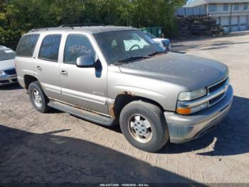  Salvage Chevrolet Tahoe