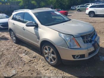  Salvage Cadillac SRX