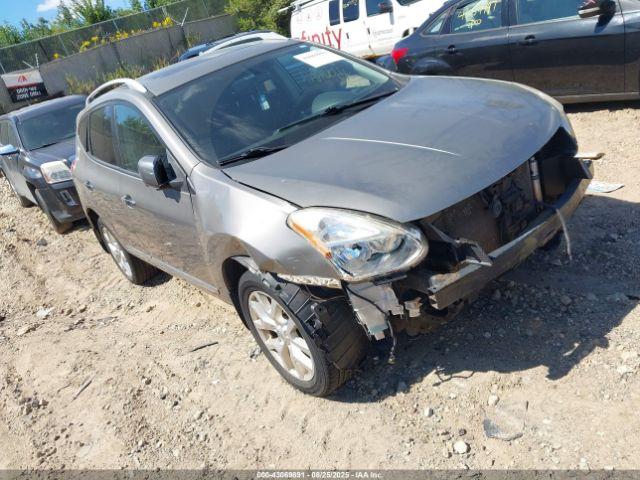  Salvage Nissan Rogue