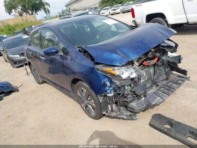  Salvage Nissan LEAF