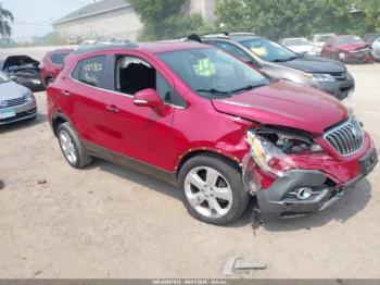  Salvage Buick Encore