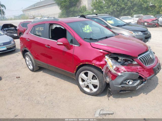  Salvage Buick Encore