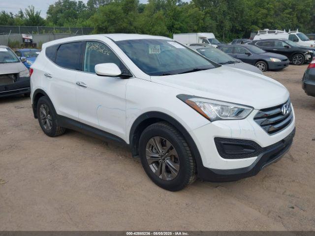  Salvage Hyundai SANTA FE