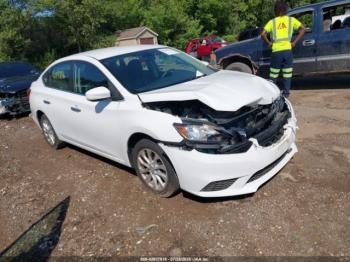  Salvage Nissan Sentra