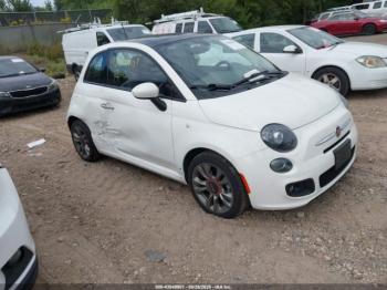  Salvage FIAT 500