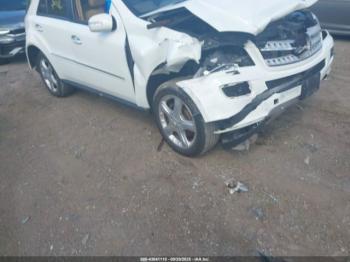  Salvage Mercedes-Benz M-Class