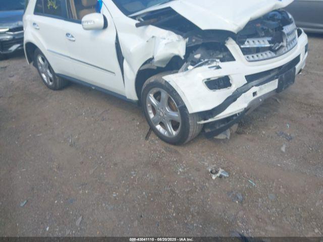  Salvage Mercedes-Benz M-Class