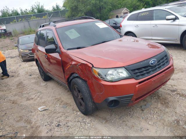  Salvage Subaru Forester