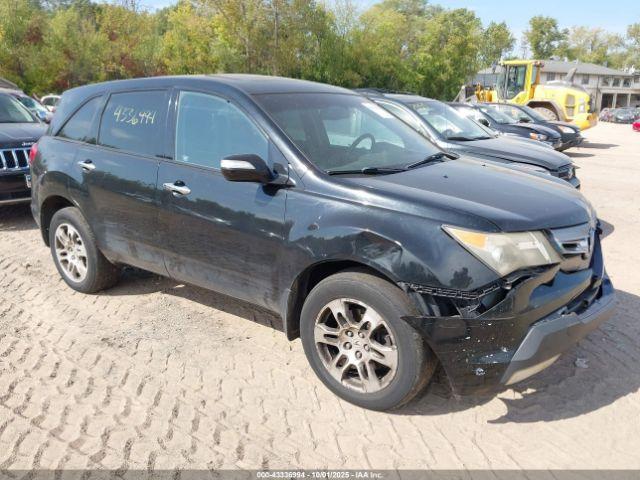  Salvage Acura MDX