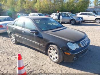  Salvage Mercedes-Benz C-Class