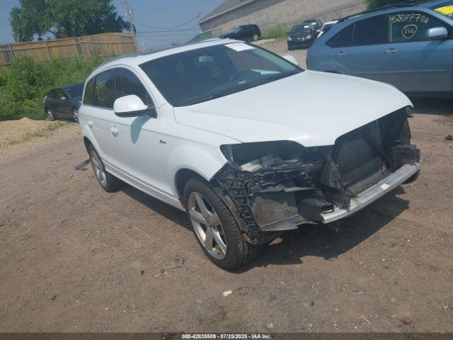  Salvage Audi Q7