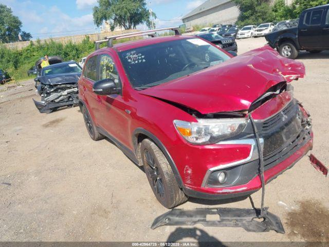  Salvage Mitsubishi Outlander