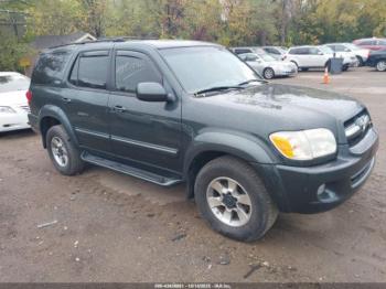  Salvage Toyota Sequoia