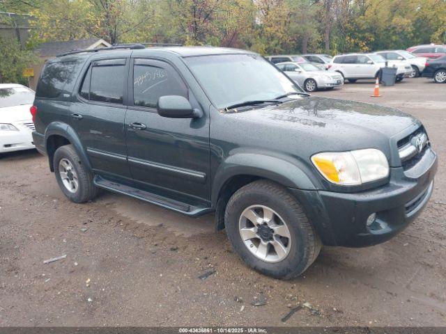 Salvage Toyota Sequoia