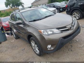  Salvage Toyota RAV4